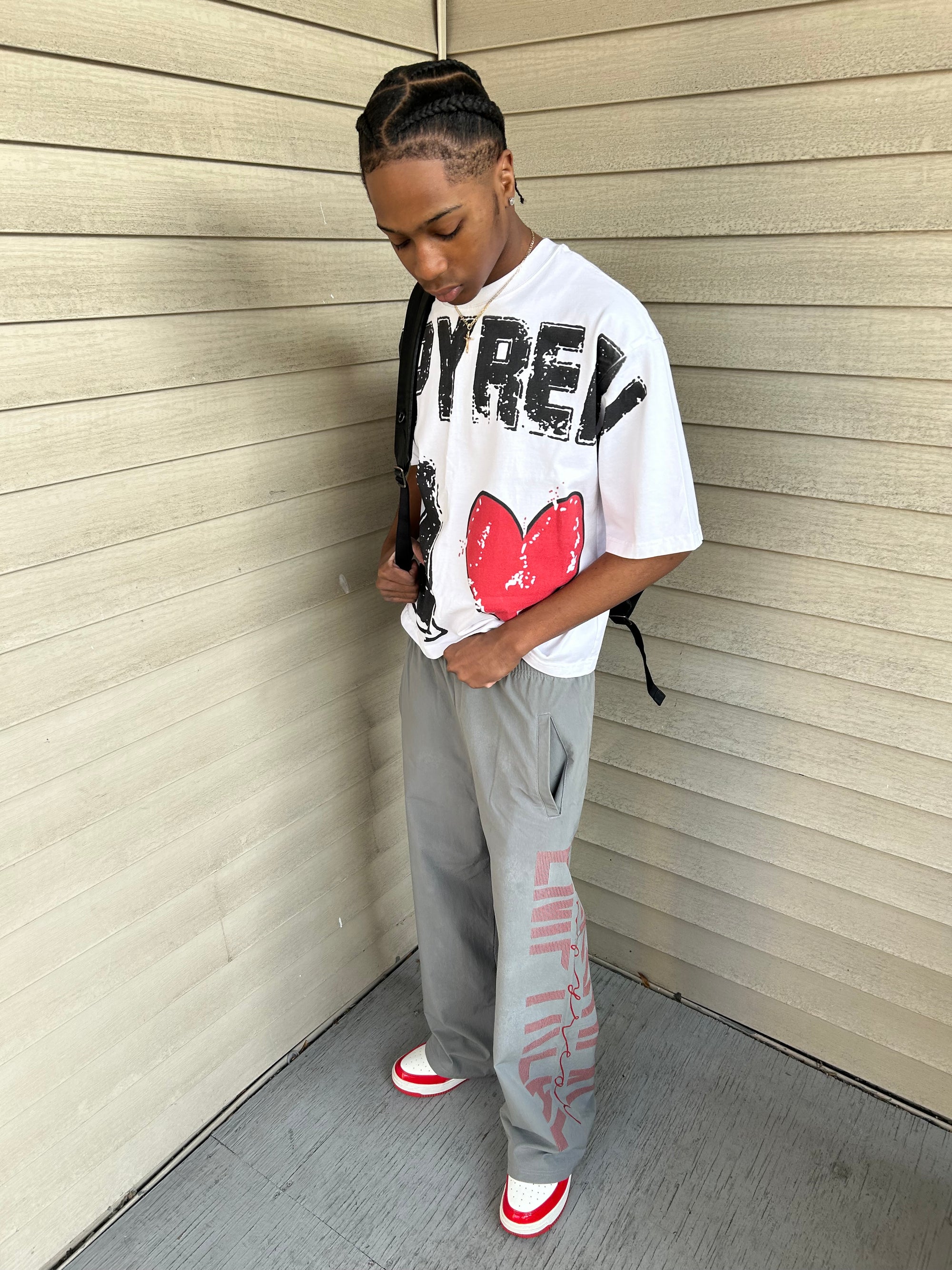 Empyreal Track Pants (Grey)