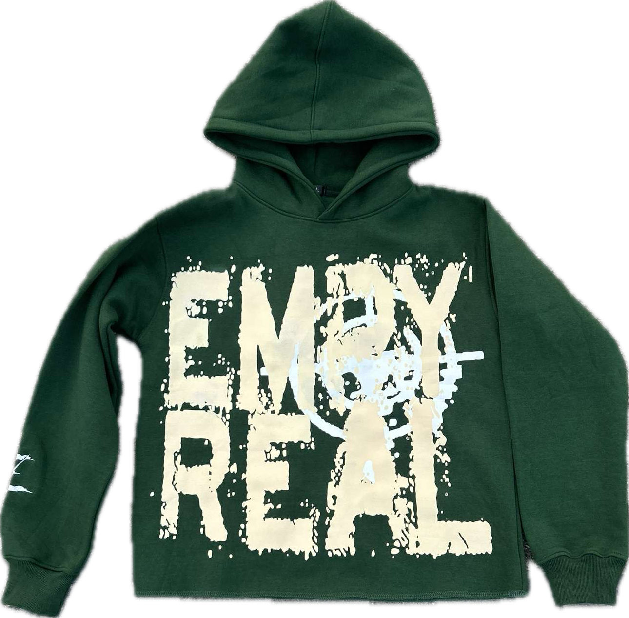 “Target” EMP Hoodie (Green/Cream)