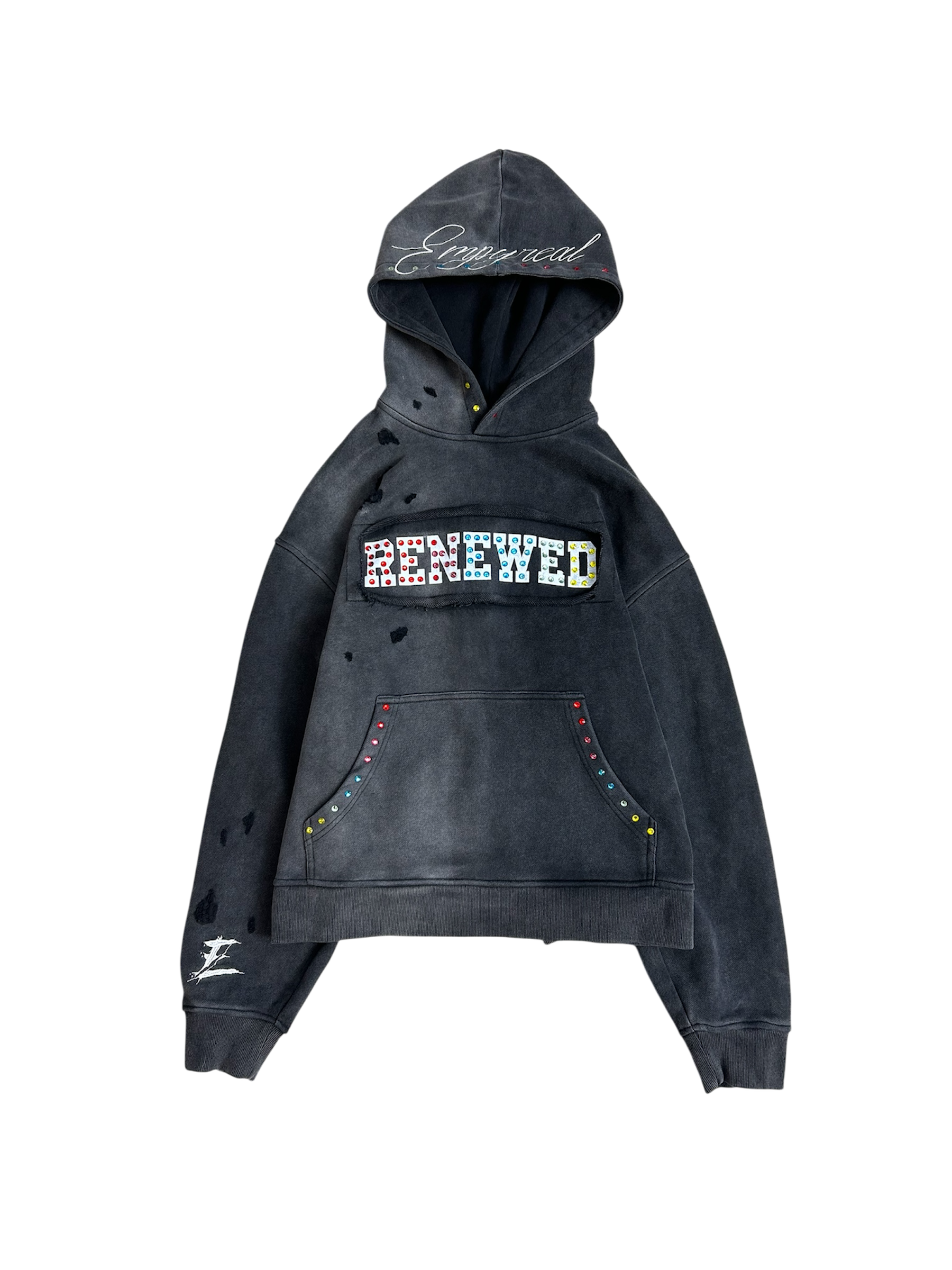 “RENEWED” PULLOVER
