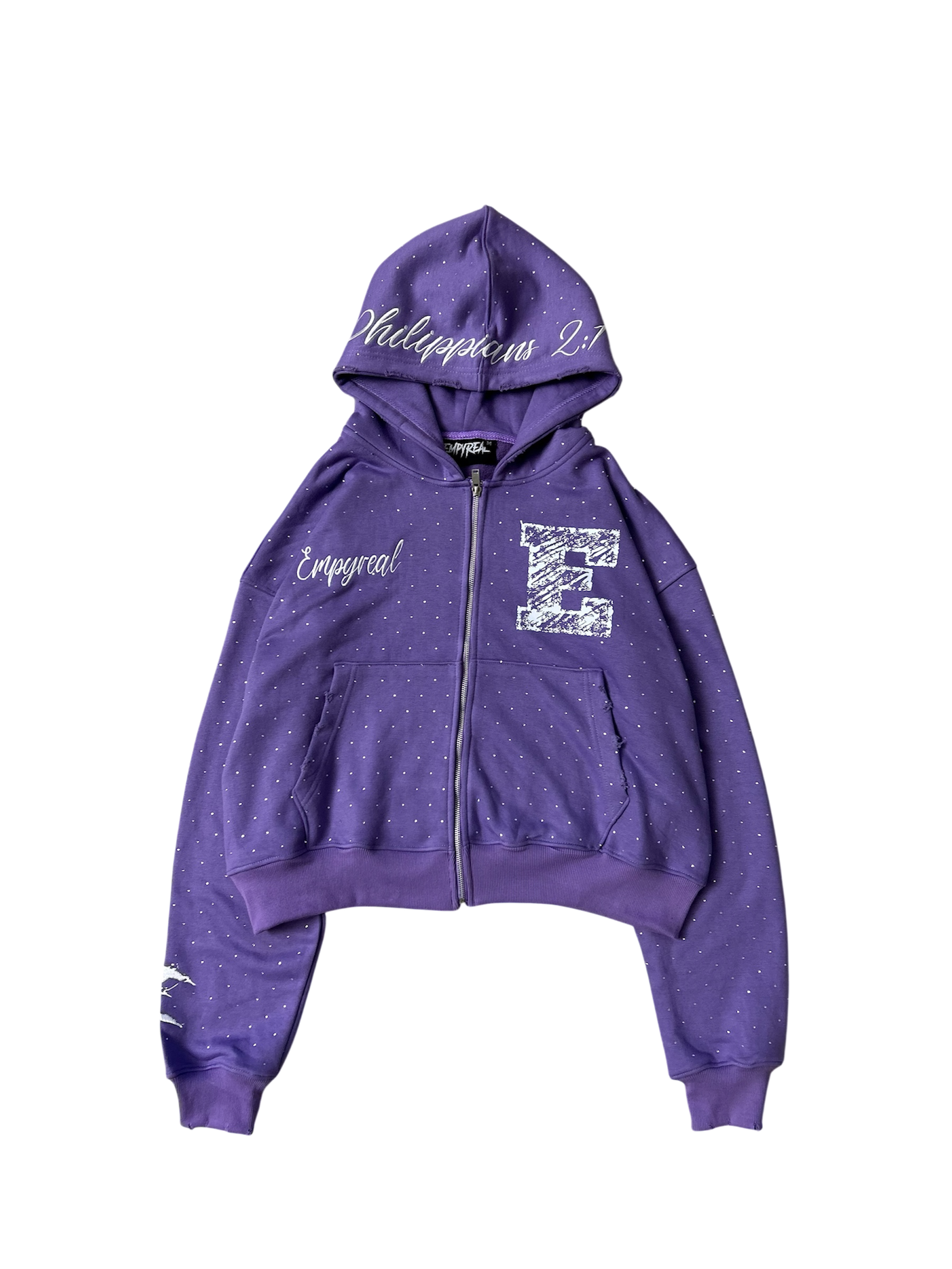 “BLAMELESS” ZIP UP