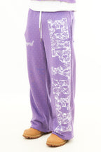 “BLAMELESS” SWEATPANTS