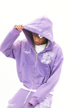 “BLAMELESS” ZIP UP