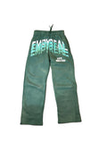 “Stacked” Sweatpants (Green)