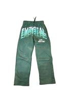 “Stacked” Sweatpants (Green)