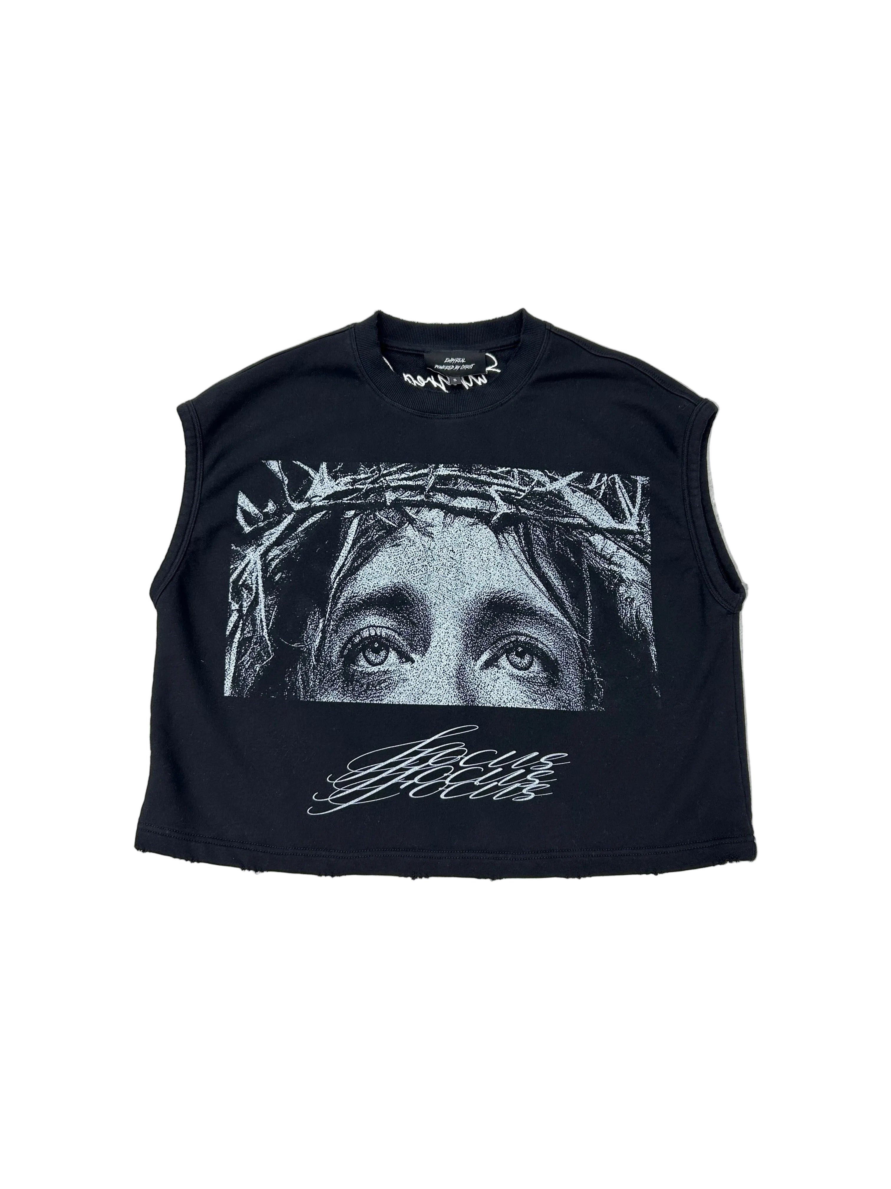 “Focus” Sleeveless Tee