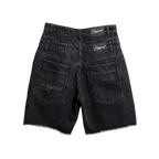 “DOUBLE VISION” DENIM SHORTS
