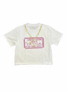 “ADMIT ONE” TEE(PINK)
