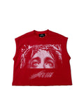 “Focus” Sleeveless Tee