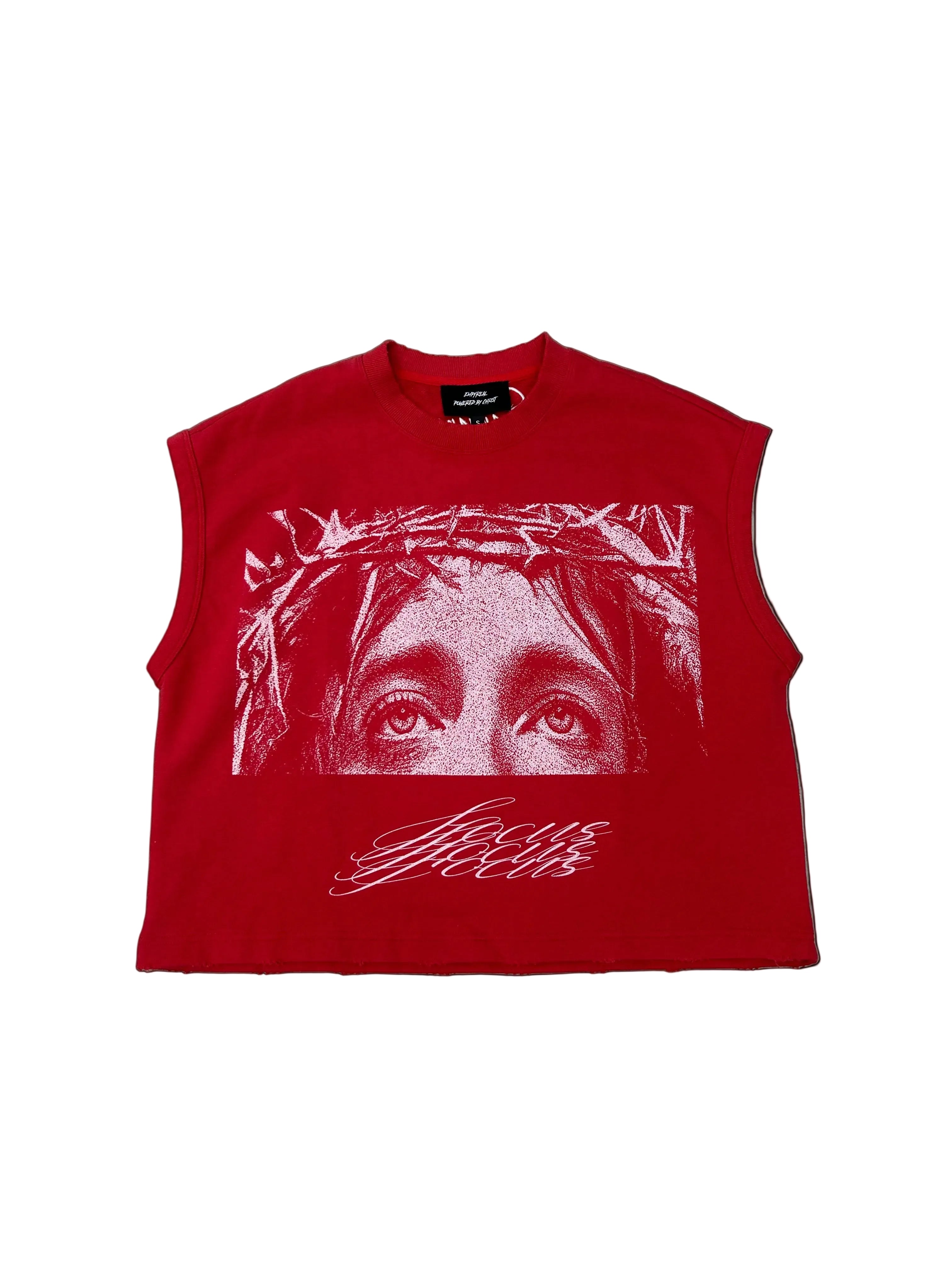 “Focus” Sleeveless Tee