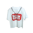 “ADMIT ONE” TEE(RED)
