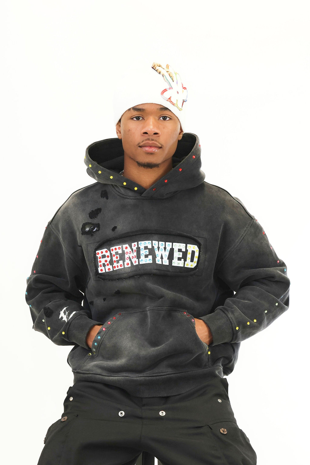 “RENEWED” PULLOVER