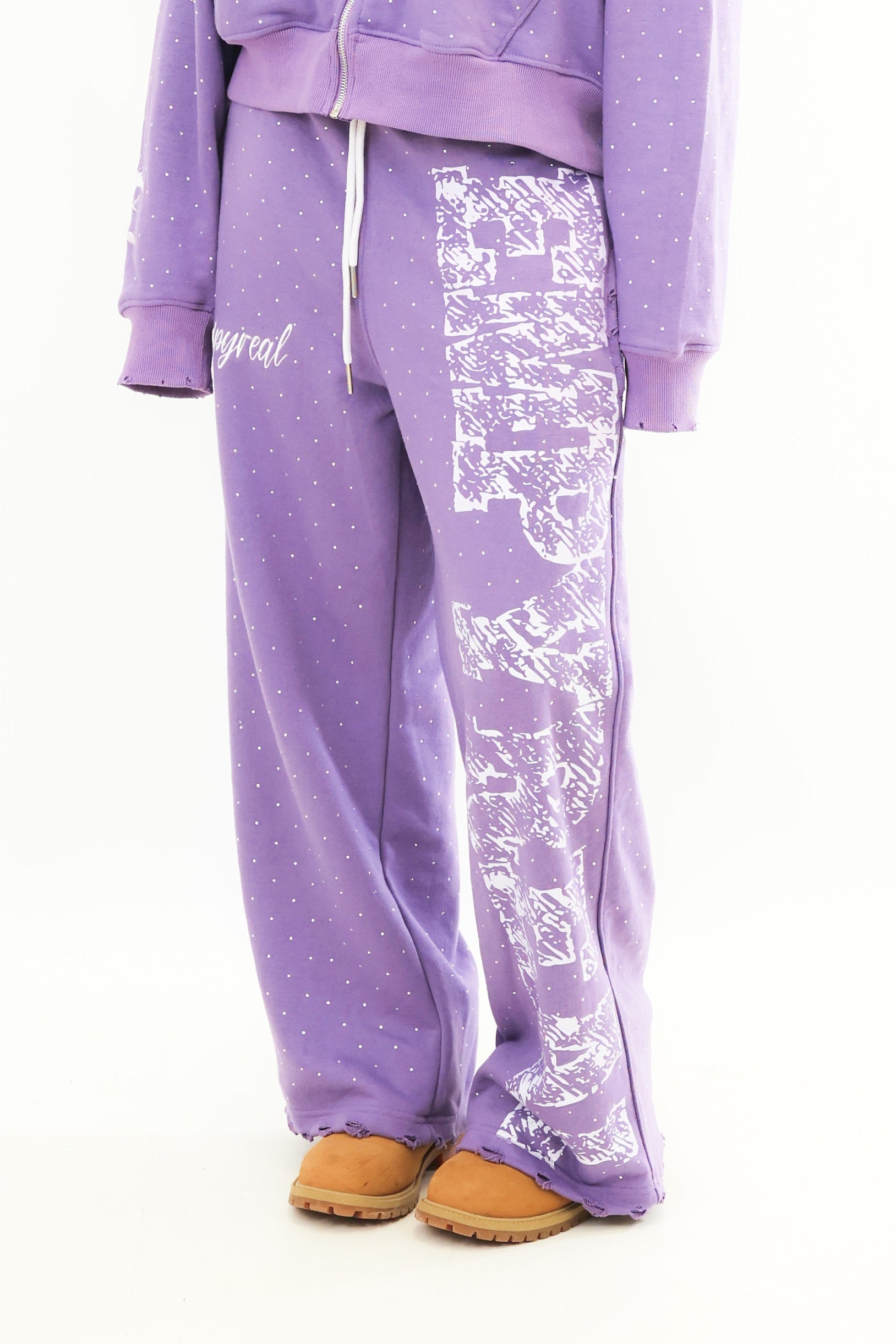 “BLAMELESS” SWEATPANTS