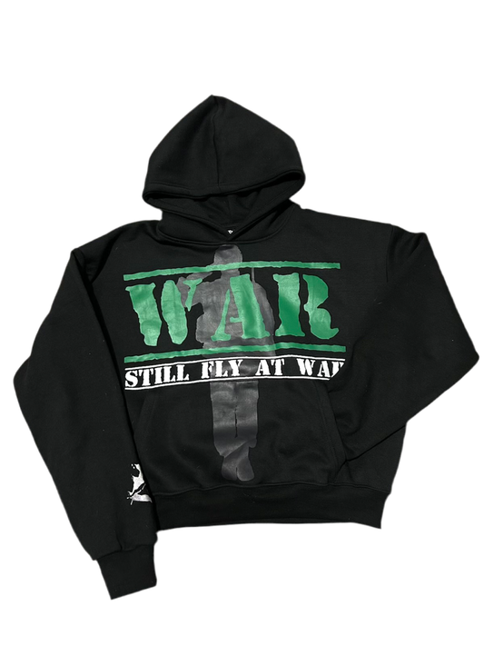 WAR Hoodie (Black)