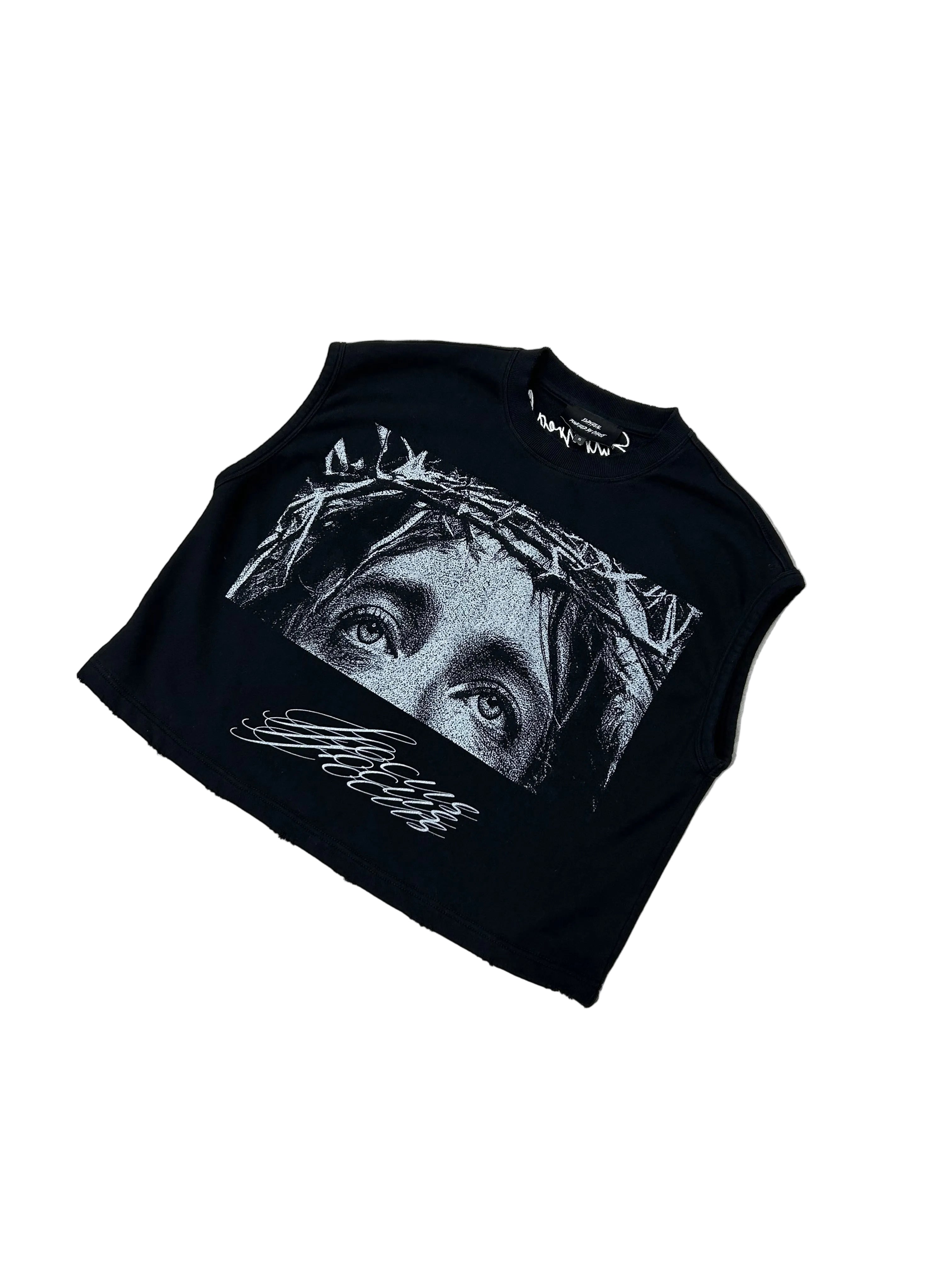 “Focus” Sleeveless Tee