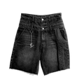 “DOUBLE VISION” DENIM SHORTS