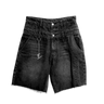 “DOUBLE VISION” DENIM SHORTS
