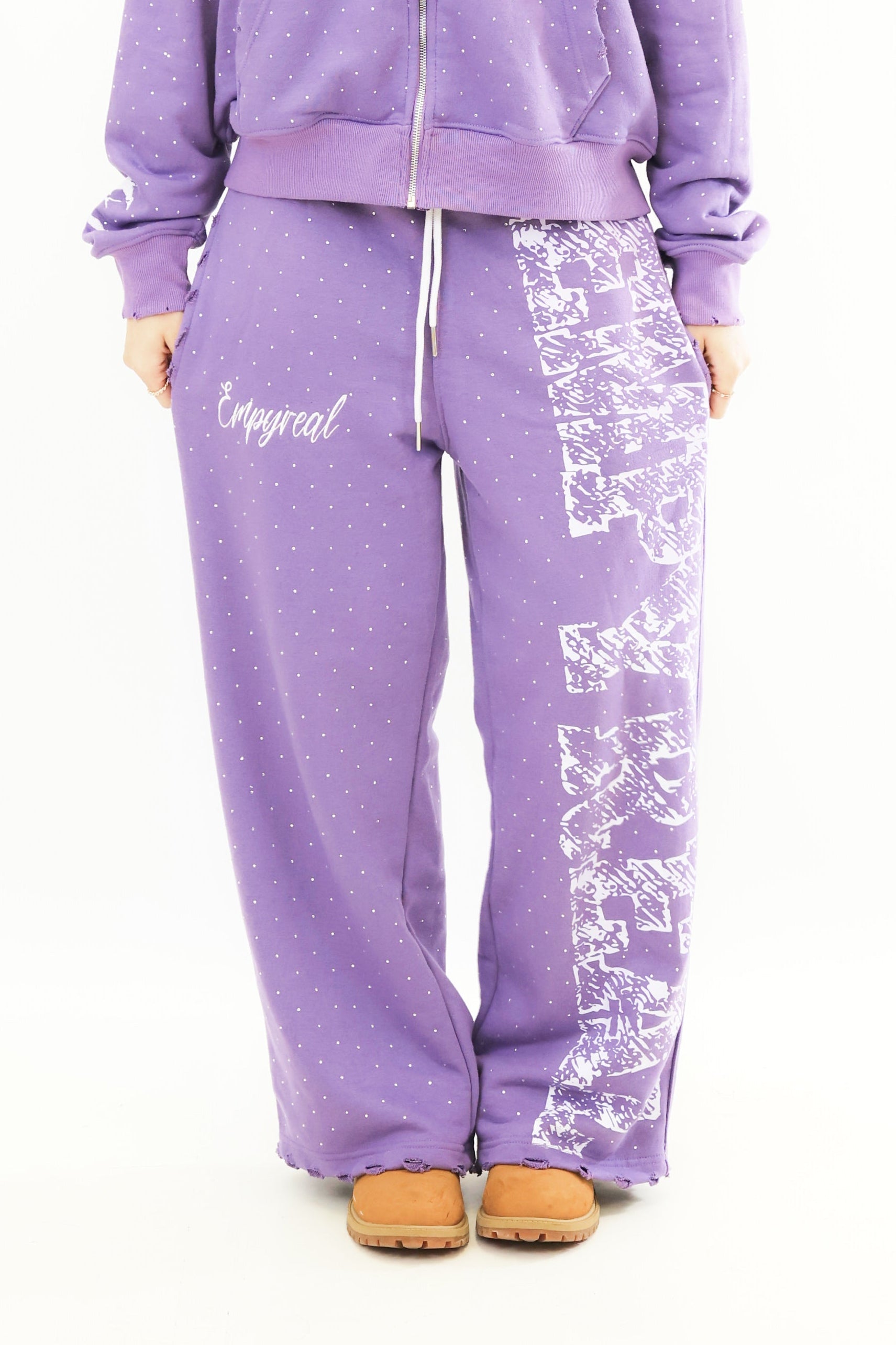 “BLAMELESS” SWEATPANTS