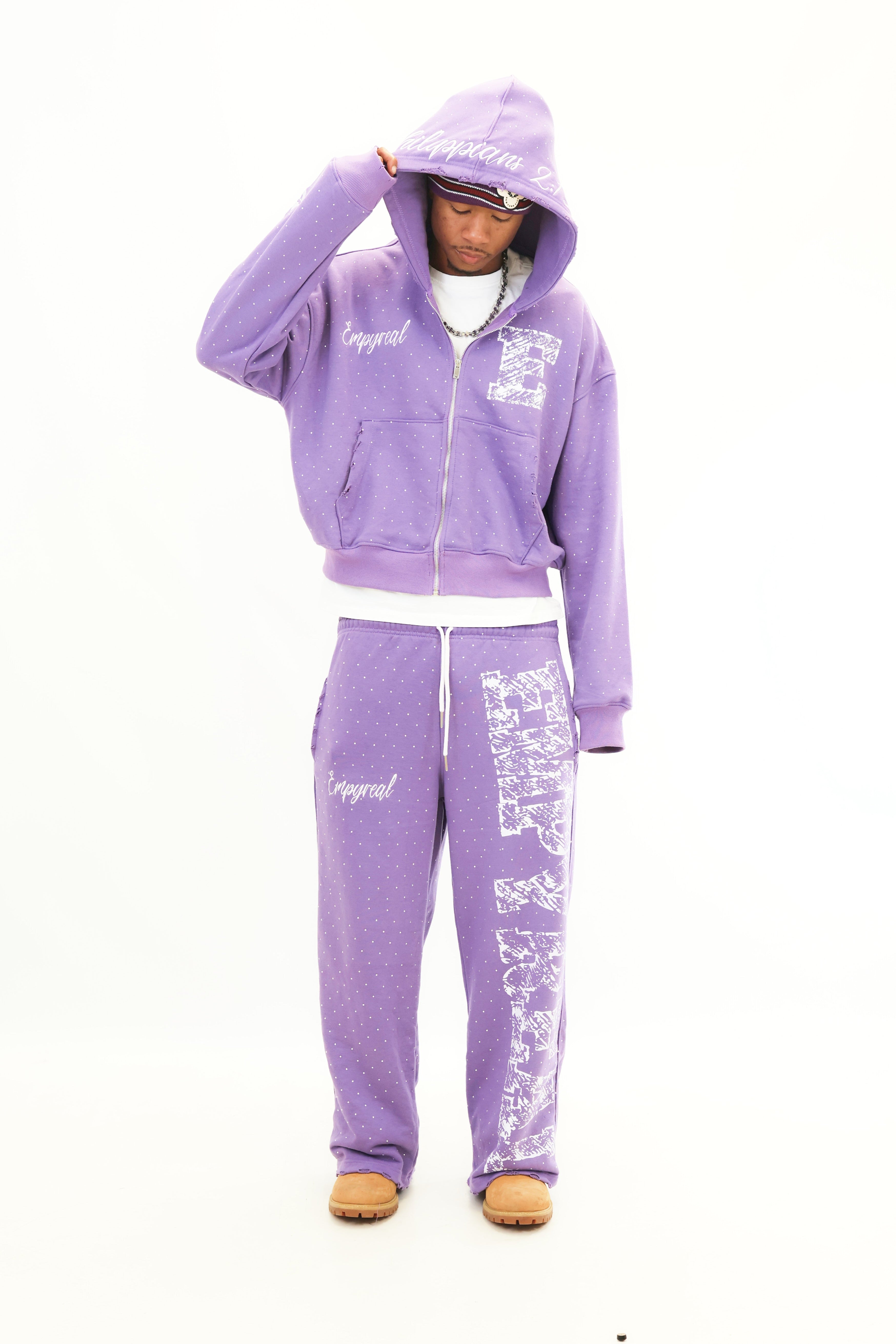 “BLAMELESS” SWEATPANTS