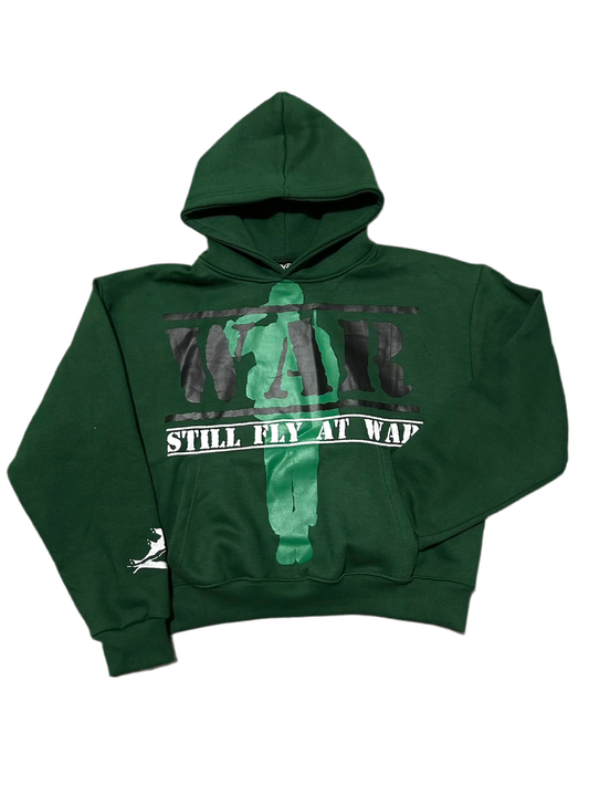 WAR Hoodie (Green)