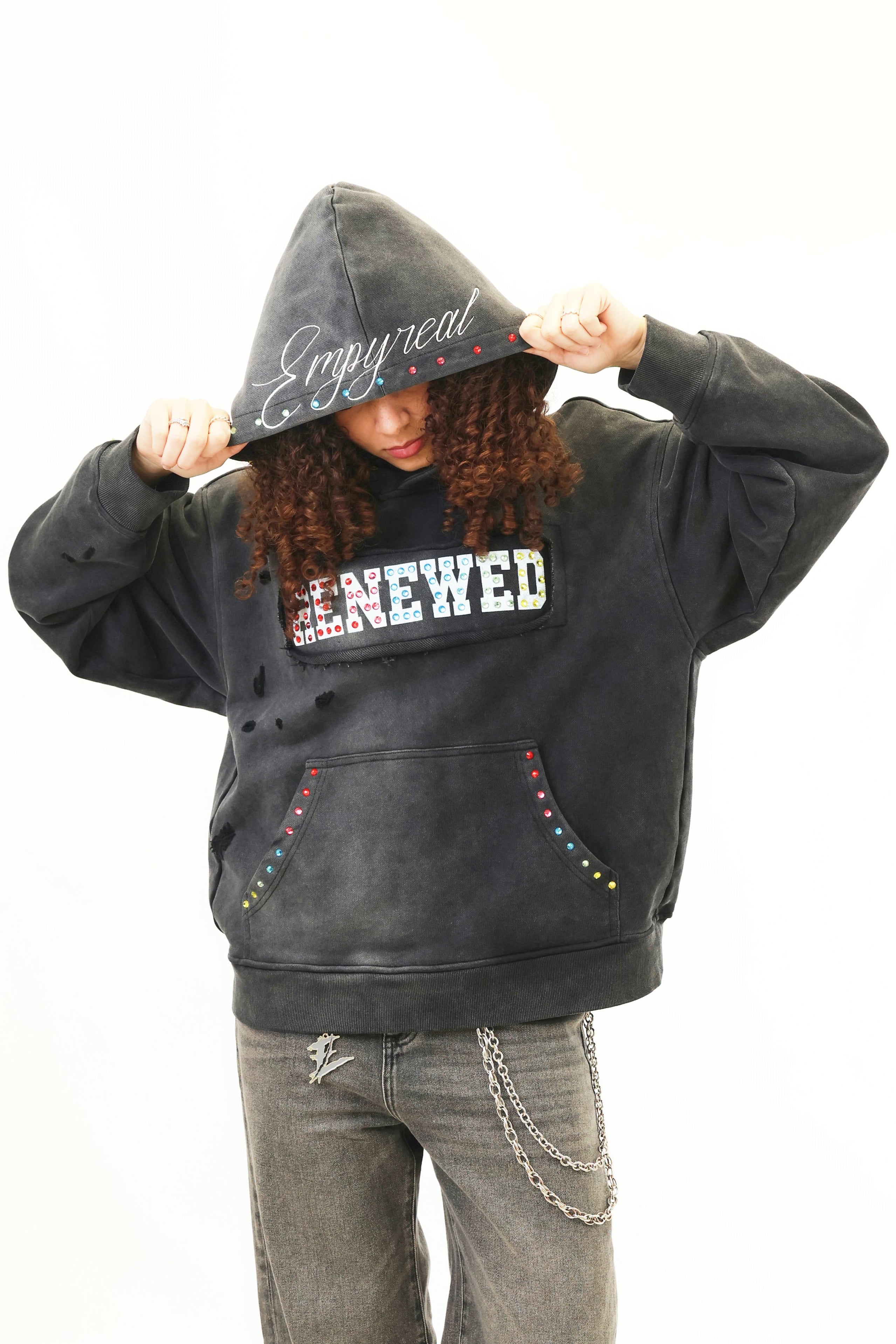 “RENEWED” PULLOVER