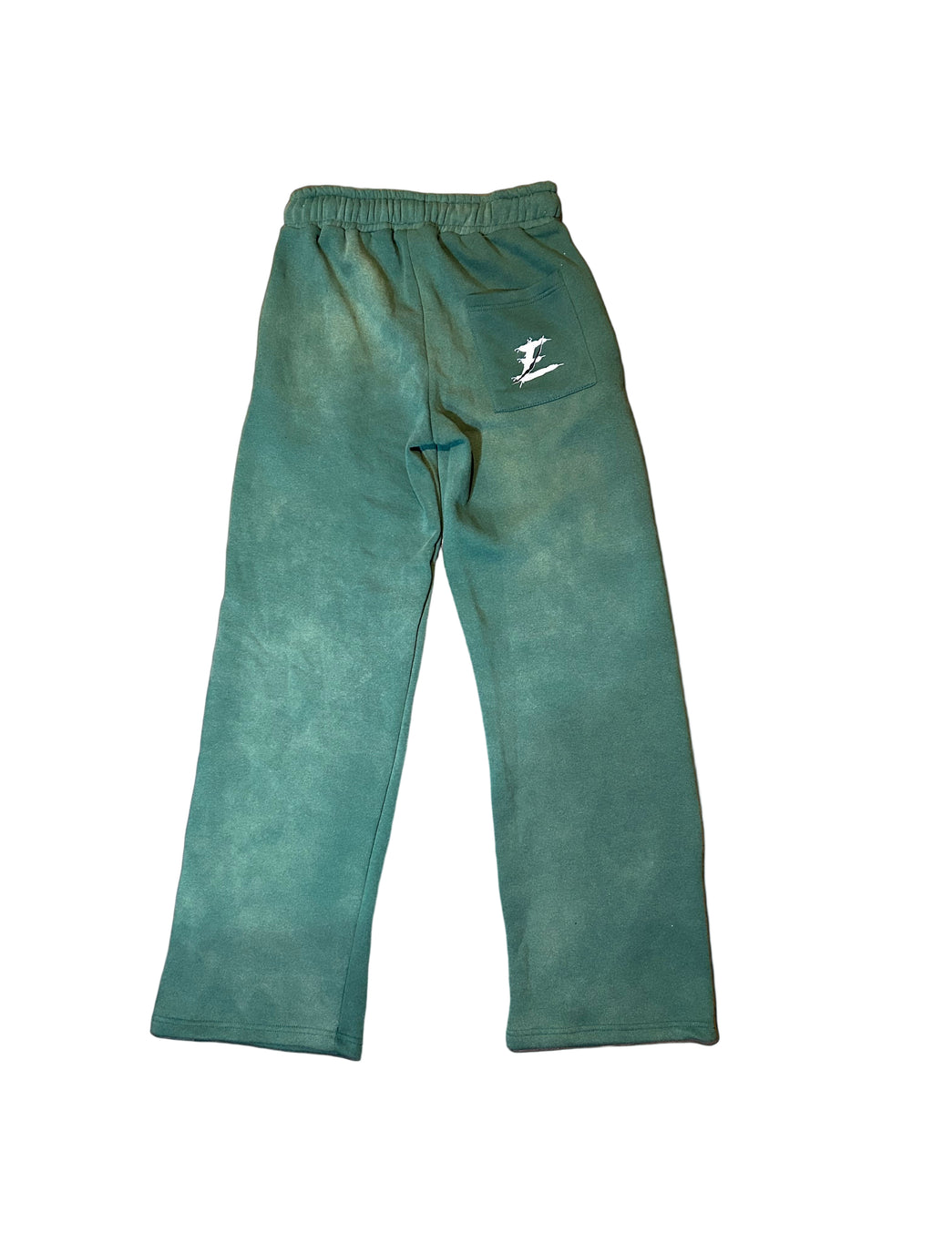 “Stacked” Sweatpants (Green)