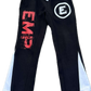 “Target” EMP Sweatpants(Black/Red)