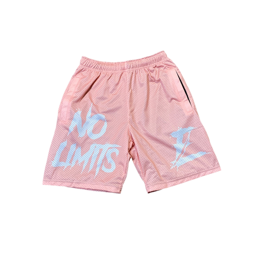 Empyreal Shorts(Salmon Pink)