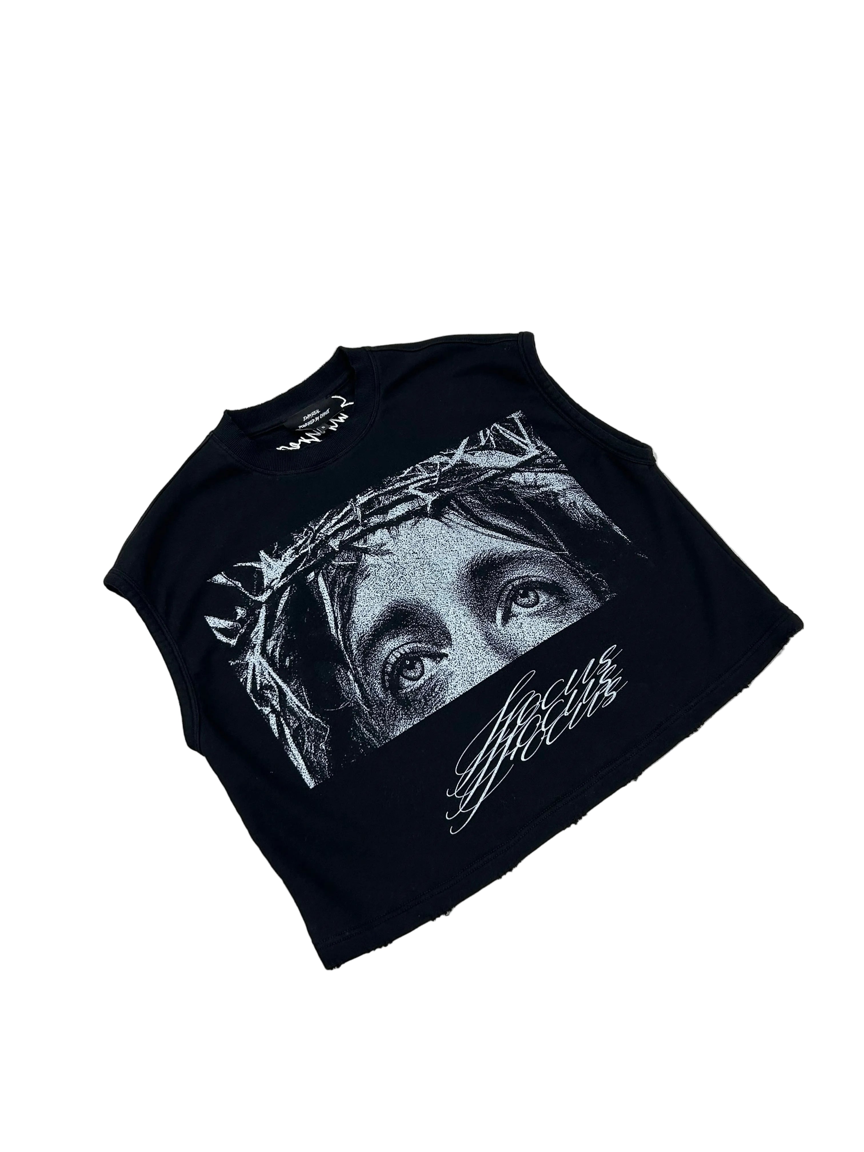 “Focus” Sleeveless Tee