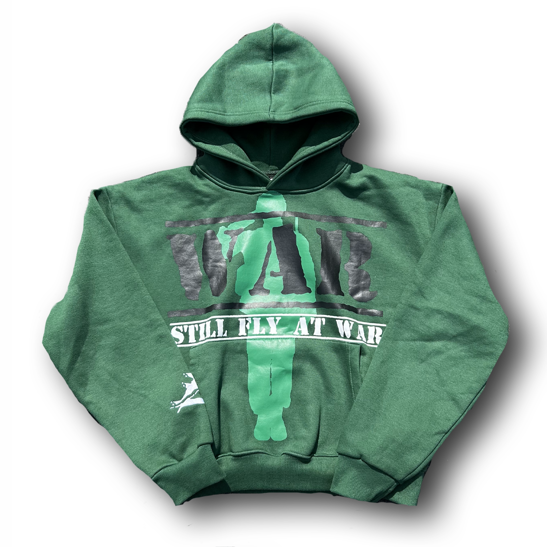 WAR Hoodie (Green)