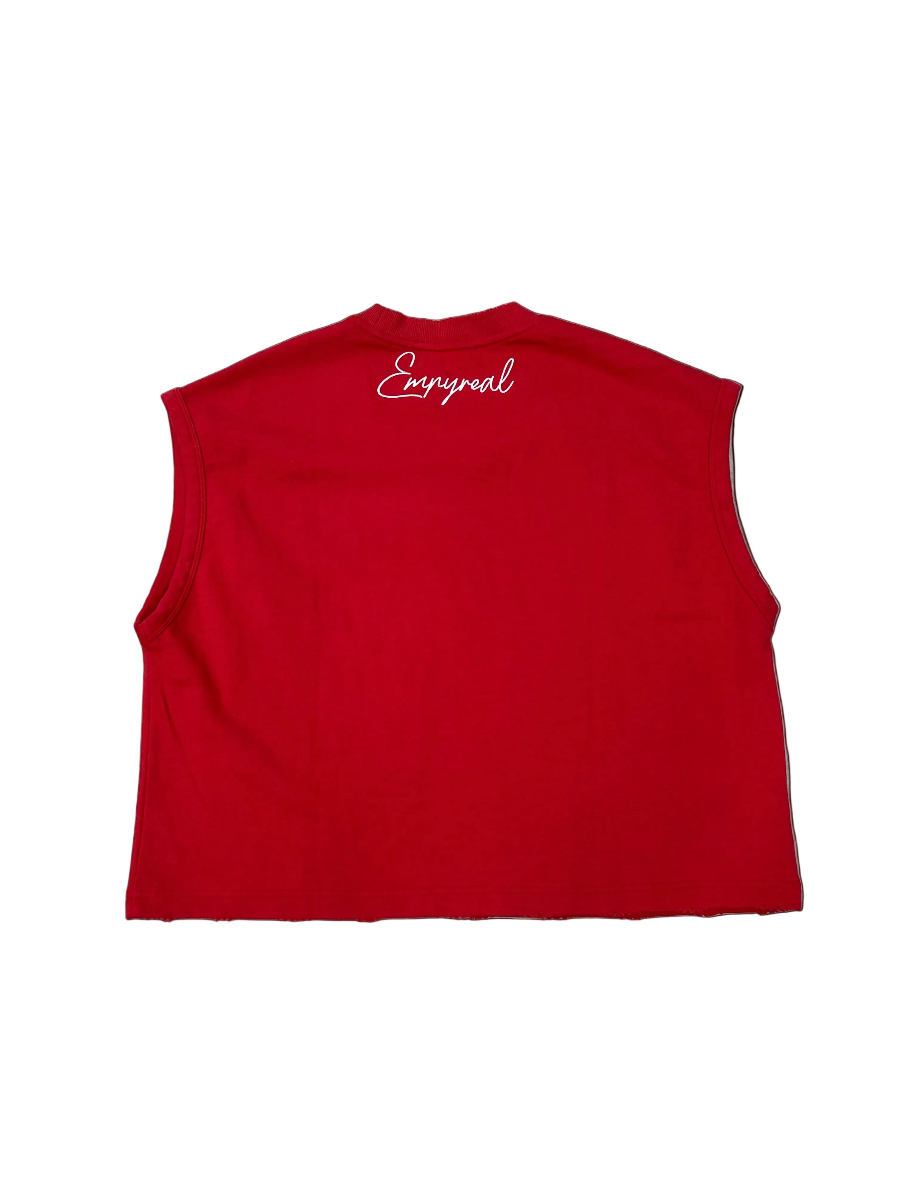 “Focus” Sleeveless Tee