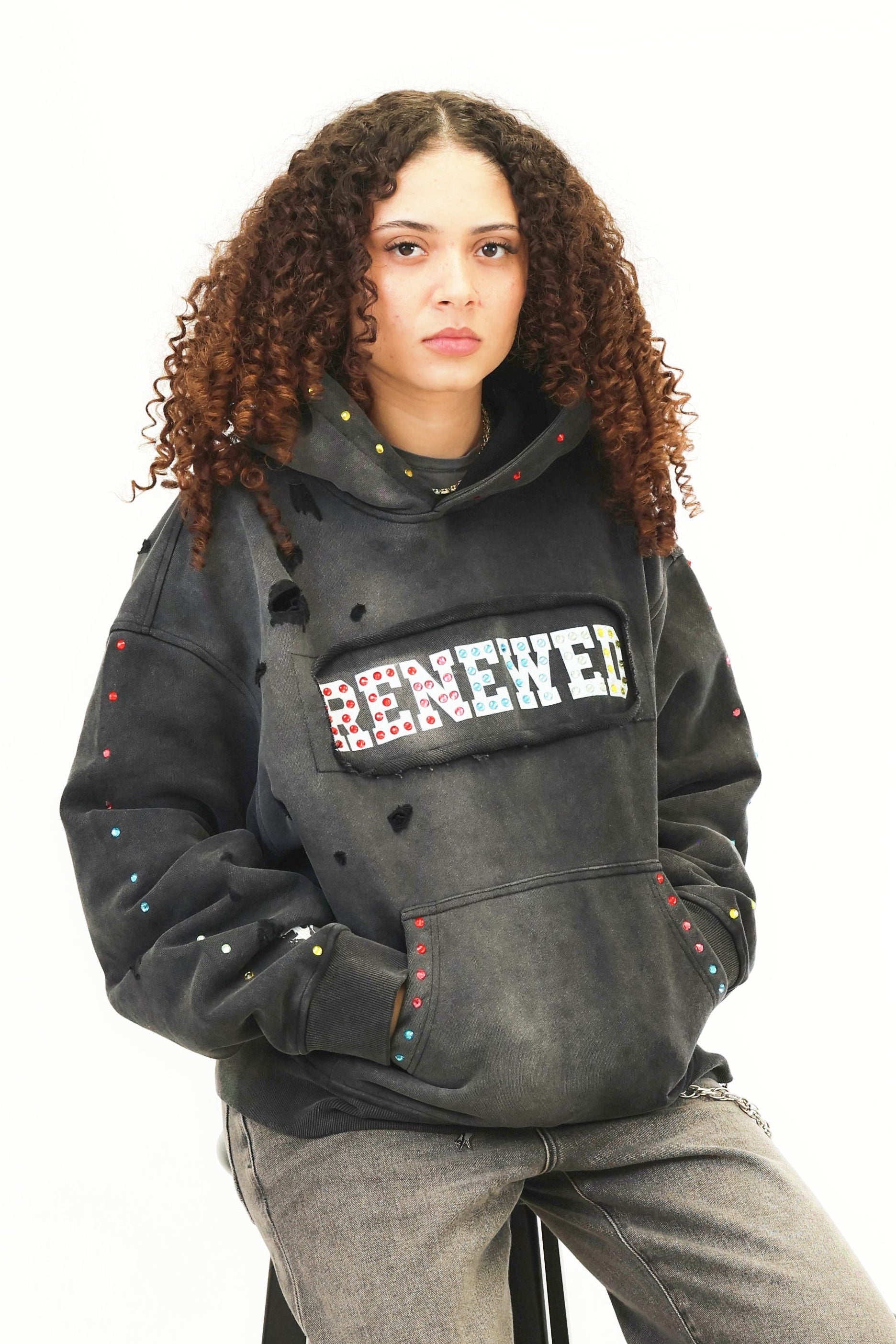 “RENEWED” PULLOVER