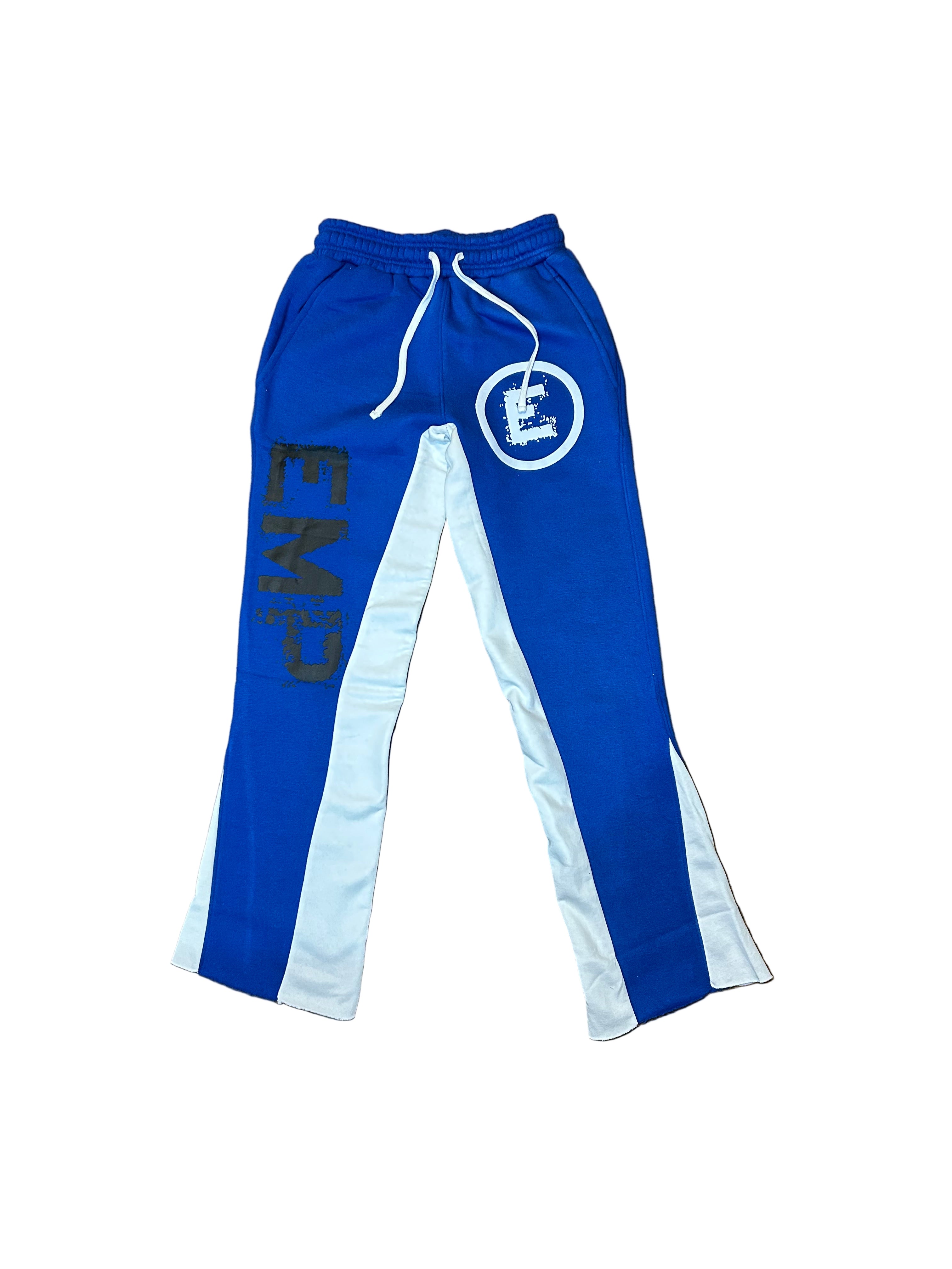 “Target” EMP Sweatpants(Blue/White) – Empyreal