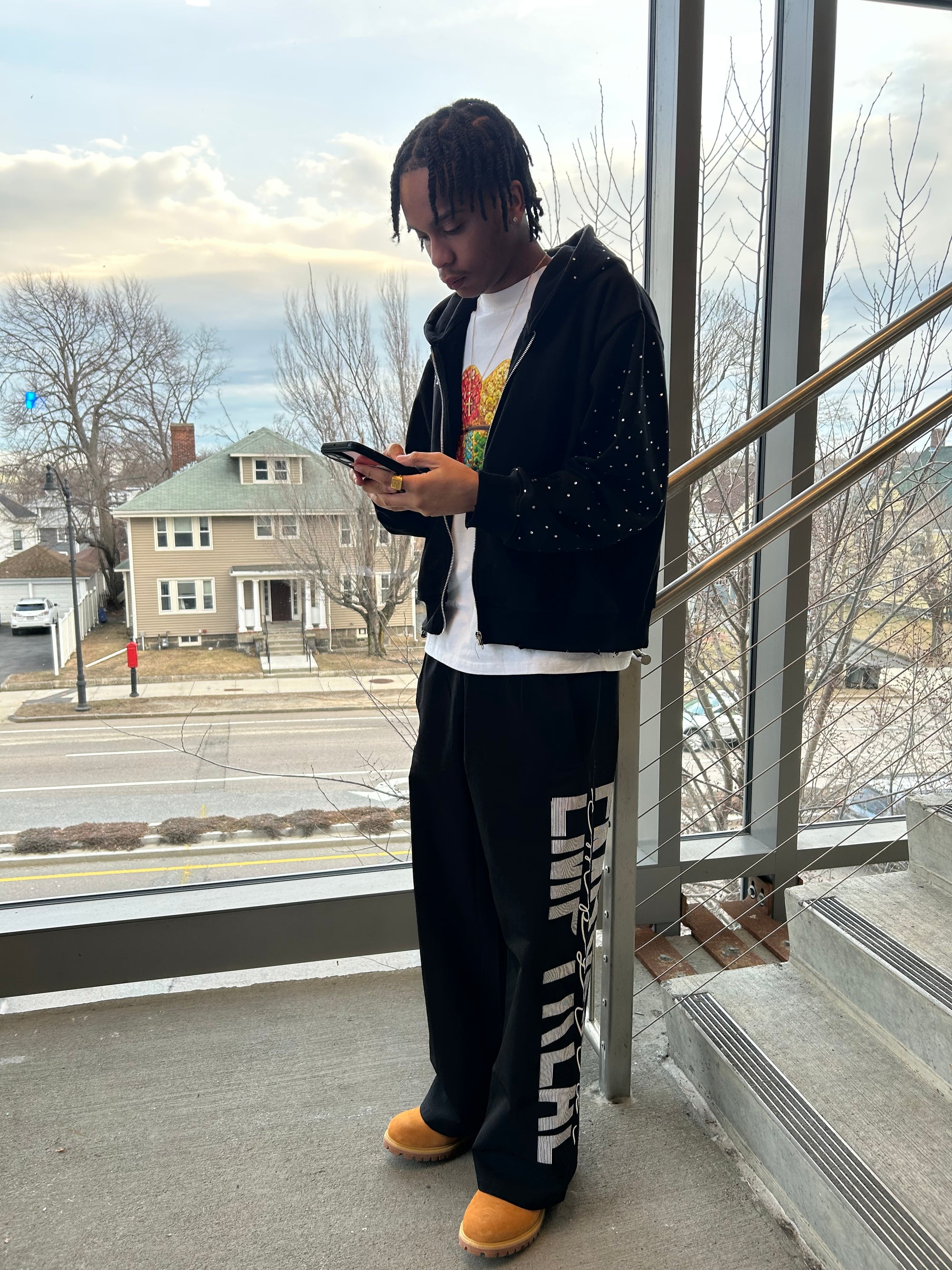 Empyreal Track Pants (Black)