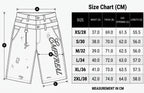 “DOUBLE VISION” DENIM SHORTS