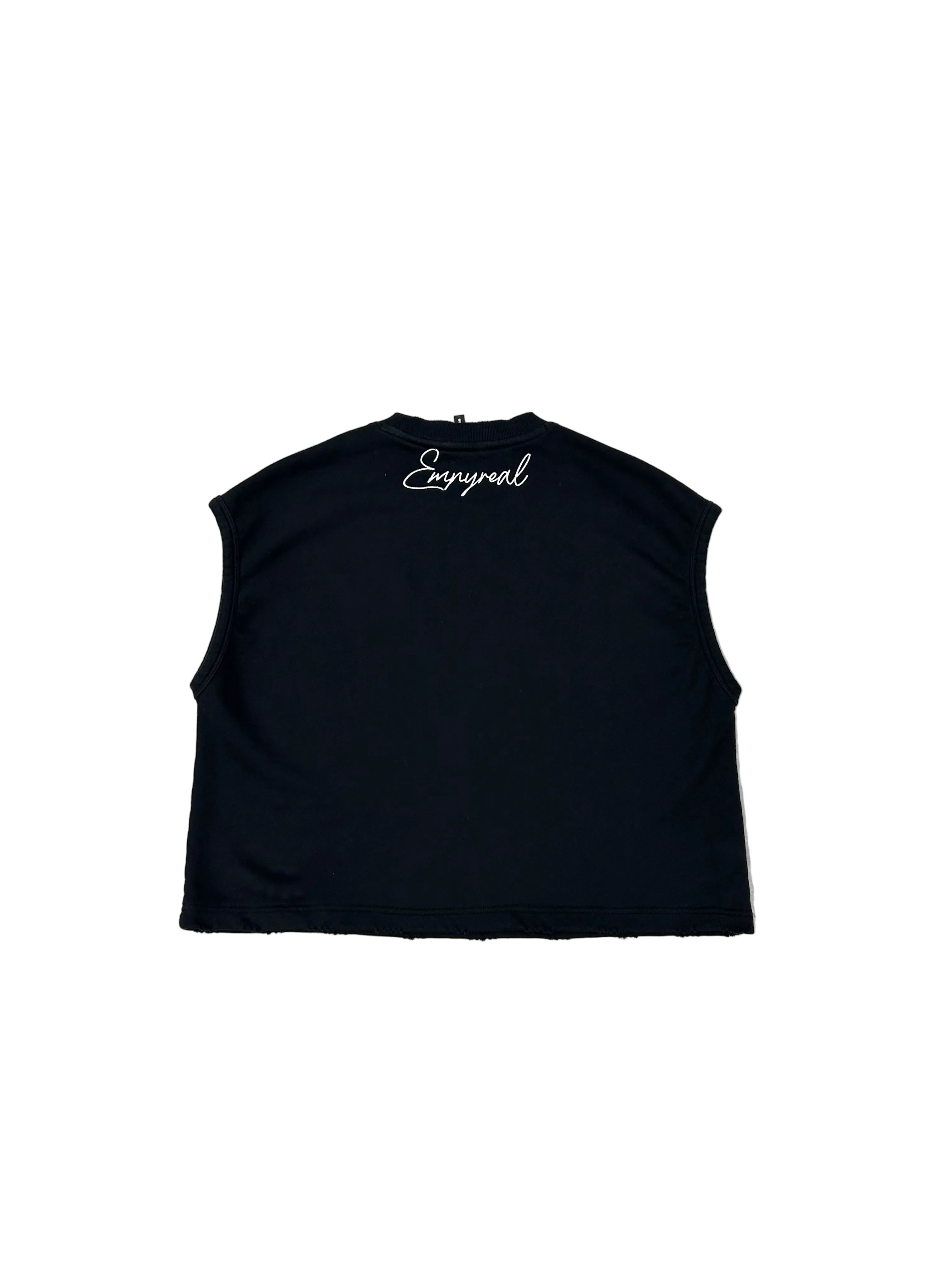 “Focus” Sleeveless Tee