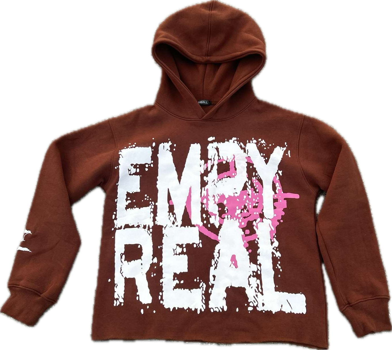 “Target” EMP Hoodie(Brown/Pink)