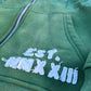 “Stacked” Hoodie (Green)