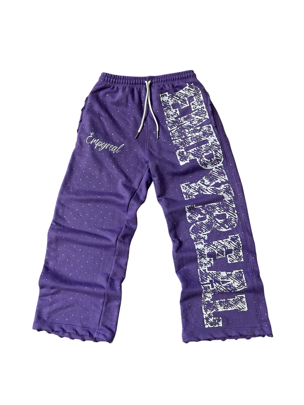 “BLAMELESS” SWEATPANTS