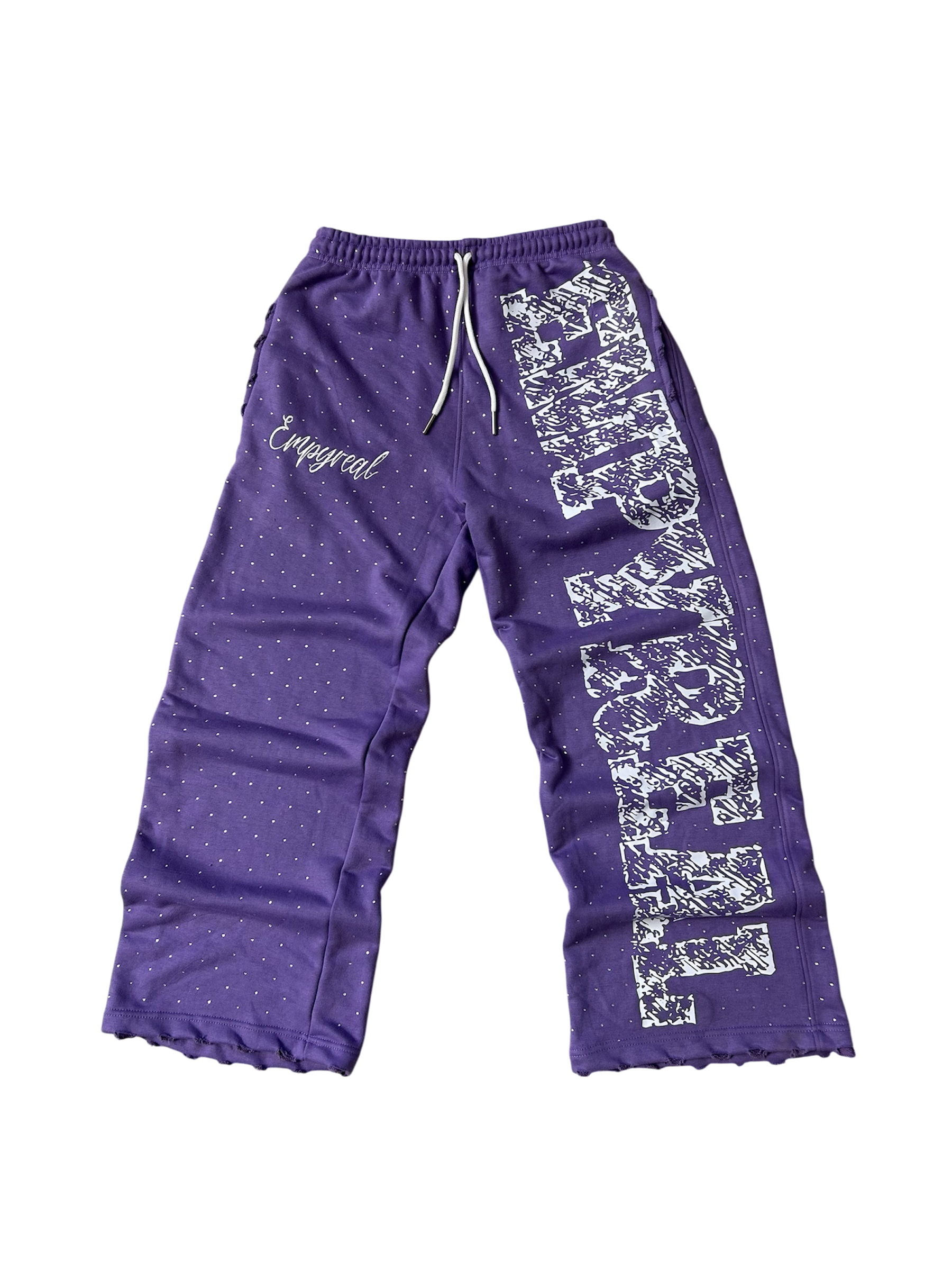 “BLAMELESS” SWEATPANTS