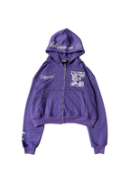 “BLAMELESS” ZIP UP