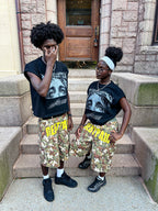 DEBT PAID CROSS CAMO CARGO SHORTS