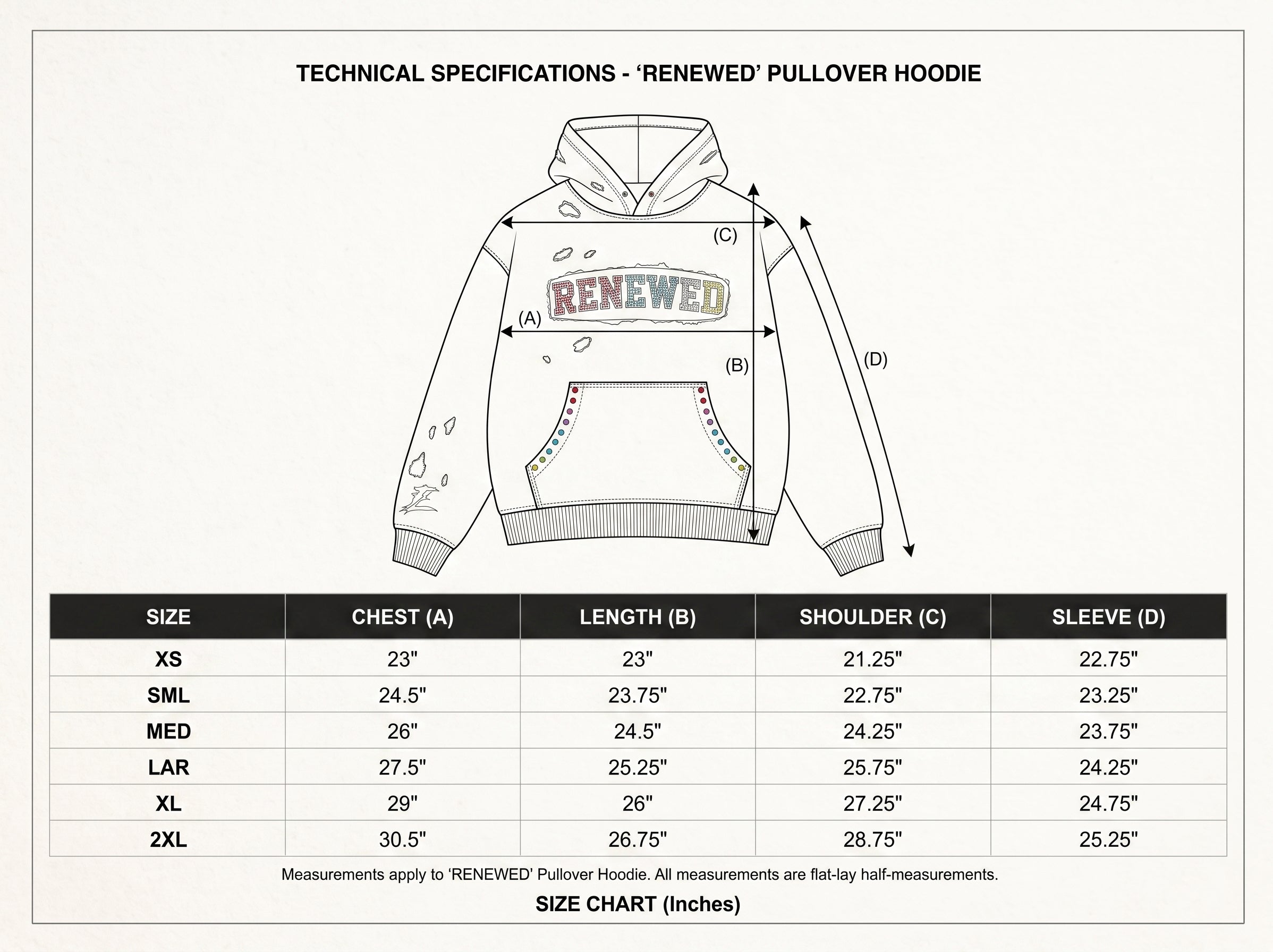 “RENEWED” PULLOVER